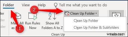 MS Outlook:Công cụ dọn dẹp cuộc trò chuyện để giữ cho email của bạn được ngăn nắp