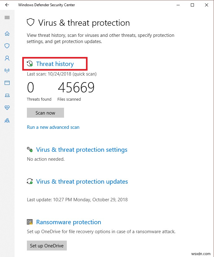 Cách bật bảo vệ Crapware trong Windows Defender