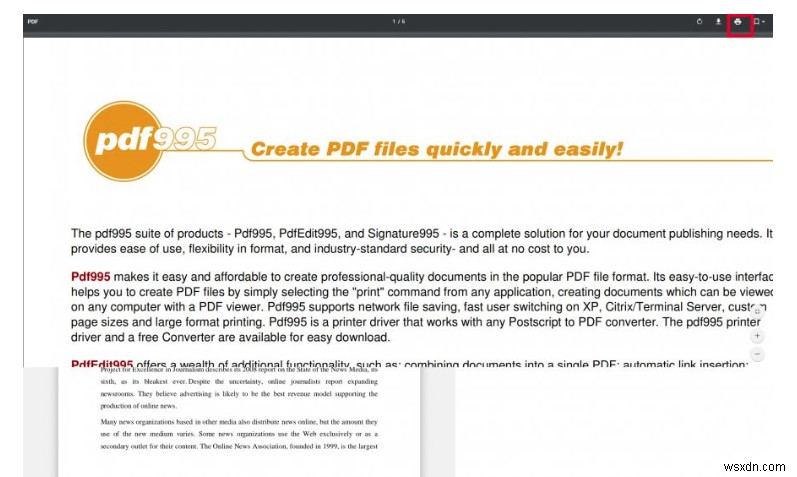 Cách trích xuất các trang từ PDF mà không cần sử dụng ứng dụng của bên thứ ba 