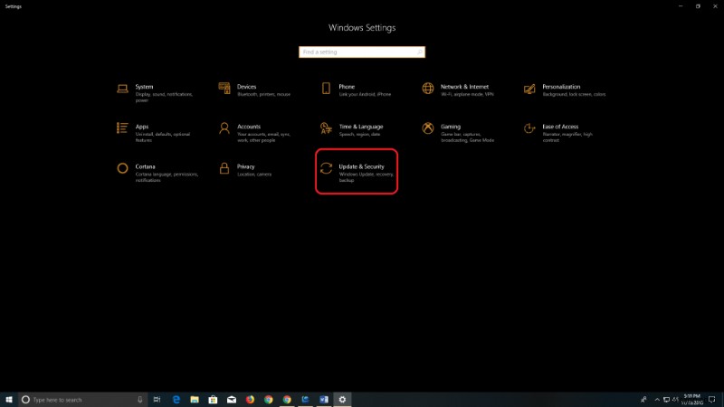 Cách khắc phục lỗi  Cortana không hoạt động  trên Windows 10