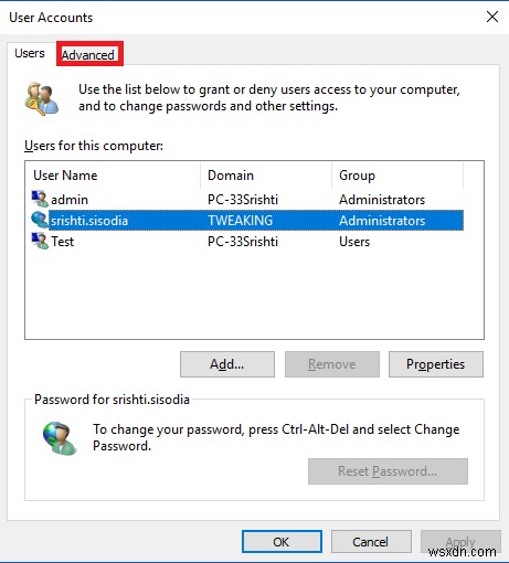 Ứng dụng Đăng nhập Windows là gì?