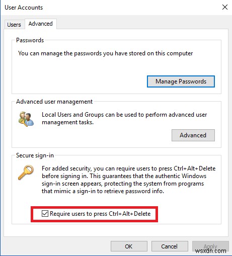 Ứng dụng Đăng nhập Windows là gì?
