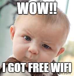 Làm cách nào để biết ai đang ăn cắp Wi-Fi của bạn?