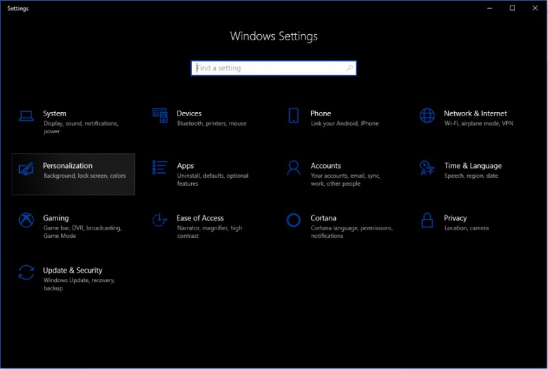 Các bước để thay đổi phông chữ &thông báo màn hình đăng nhập Windows