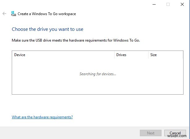 Làm cách nào để chạy các phiên bản di động của Windows?