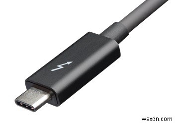 Sự khác biệt giữa USB-C và Thunderbolt 3