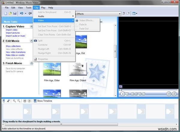 Một số mẹo và thủ thuật cơ bản để thành thạo Windows Movie Maker