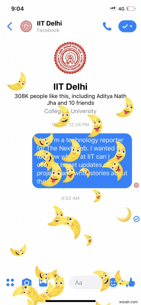 Chế độ tối trên Facebook Messenger:Đây là cách bật!