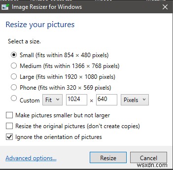 5 Trình thay đổi kích thước hình ảnh hàng loạt tốt nhất dành cho Windows và Mac để thay đổi kích thước nhiều ảnh