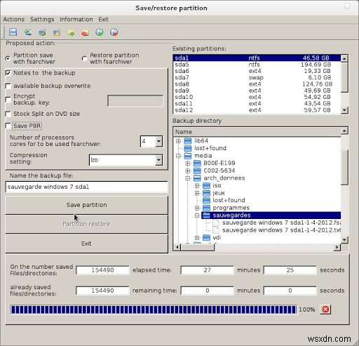 7 Phần mềm nhân bản mã nguồn mở tốt nhất cho Linux