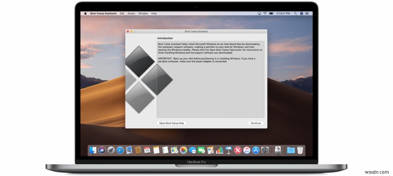 Cách chạy Windows trên Mac