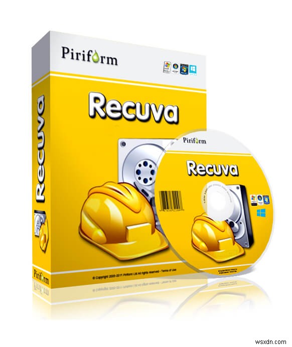 Recuva – Phần mềm khôi phục dữ liệu, cứu tinh!