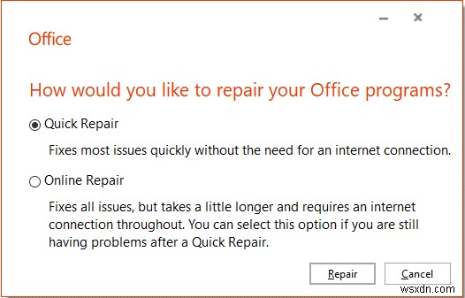 Cách khắc phục lỗi Outlook 0X800CCC0E trên Windows 10?