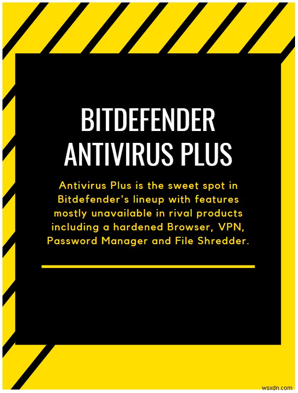 Bitdefender Antivirus Plus 2022, Phần mềm diệt vi-rút tốt nhất và giá cả phải chăng cho PC chạy Windows