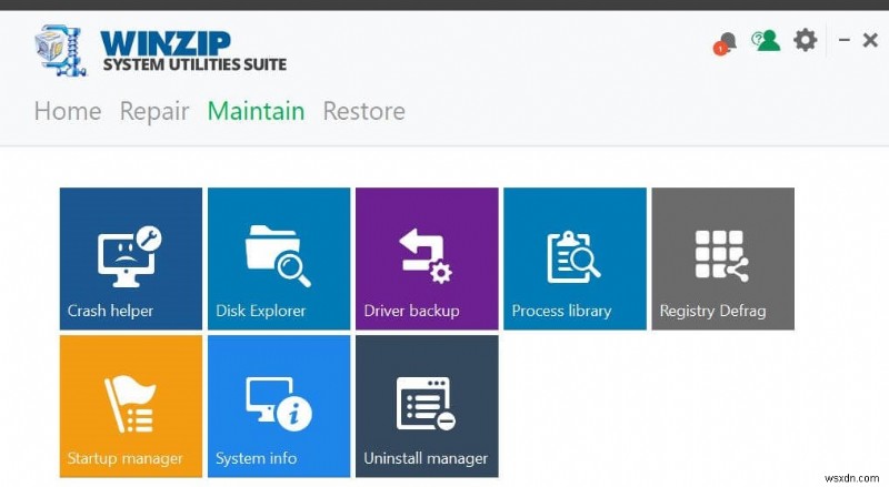 Bộ tiện ích hệ thống WinZip:Giải pháp một cửa cho mọi nhu cầu về máy tính của bạn