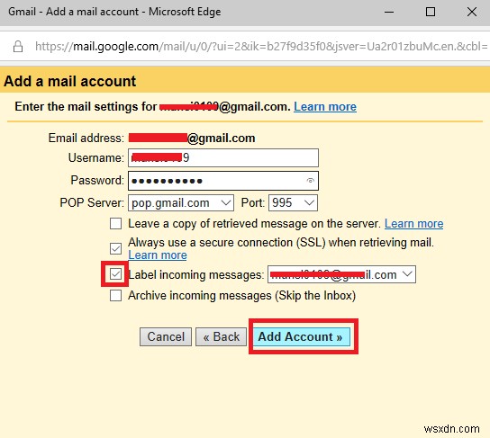 Cách chuyển email từ tài khoản Gmail cũ sang tài khoản Gmail mới