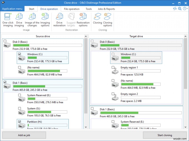 Phần mềm sao lưu O&O DiskImage dành cho Windows:Sao lưu và khôi phục hệ điều hành/tệp thật đơn giản!