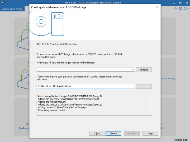Phần mềm sao lưu O&O DiskImage dành cho Windows:Sao lưu và khôi phục hệ điều hành/tệp thật đơn giản!