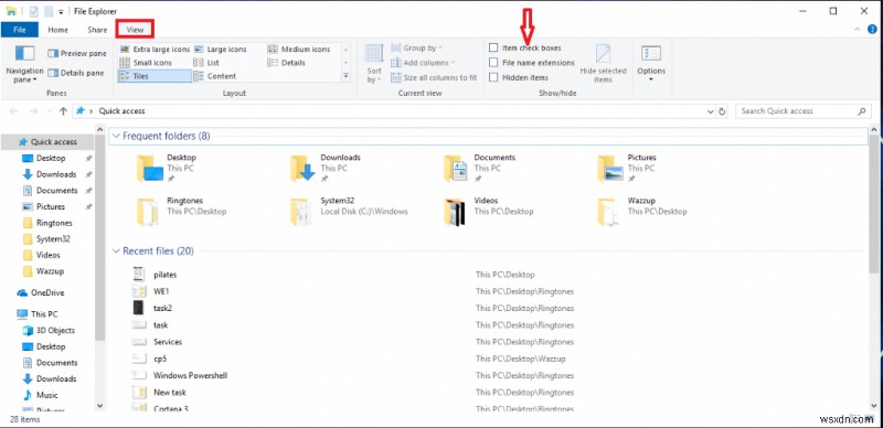 Mẹo &Thủ thuật Windows Explorer Hữu ích