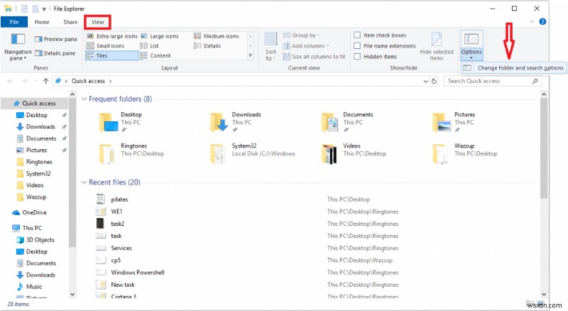 Mẹo &Thủ thuật Windows Explorer Hữu ích