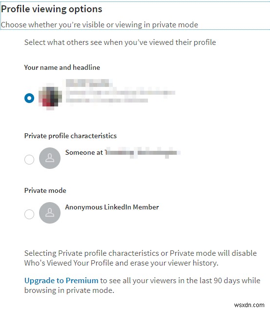 Cách xem hồ sơ của người khác trên LinkedIn mà họ không biết