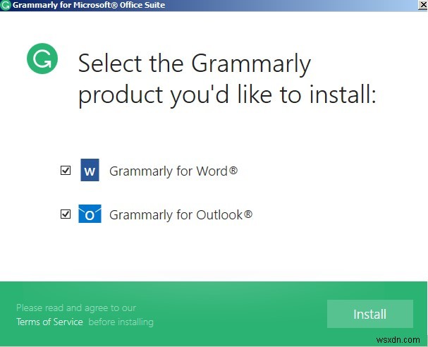 Cách thêm Grammarly vào MS Word và Outlook – 2022