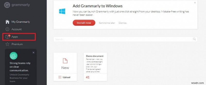 Cách thêm Grammarly vào MS Word và Outlook – 2022