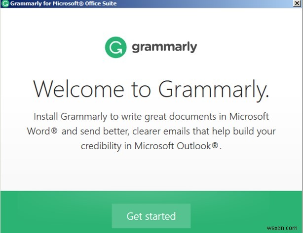 Cách thêm Grammarly vào MS Word và Outlook – 2022