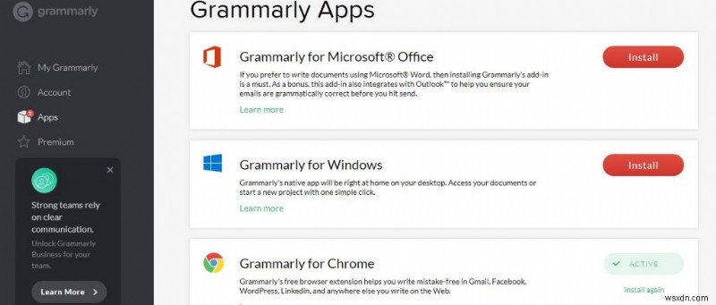 Cách thêm Grammarly vào MS Word và Outlook – 2022