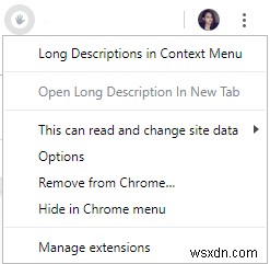 Cách tải các tính năng trợ năng trên Google Chrome