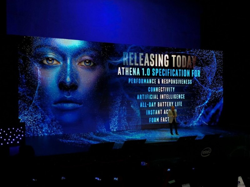 Intel Keynote Computex 2019:Intel nâng cao Dự án Athena cho cuộc cách mạng điện toán toàn cầu