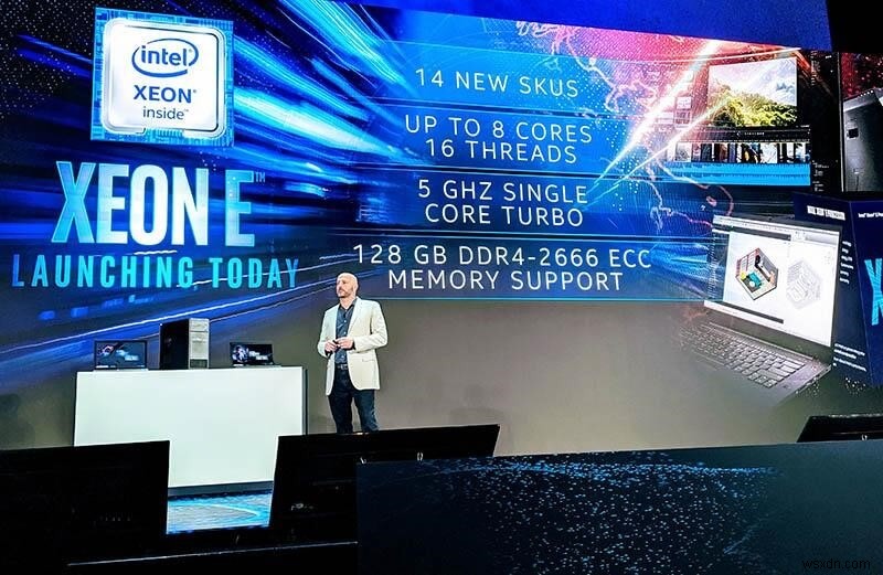 Intel Keynote Computex 2019:Intel ra mắt bộ xử lý thế hệ tiếp theo