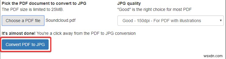 Trình chuyển đổi PDF sang JPG trực tuyến tốt nhất
