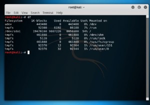 Cách kiểm tra và quản lý dung lượng ổ đĩa trong Linux