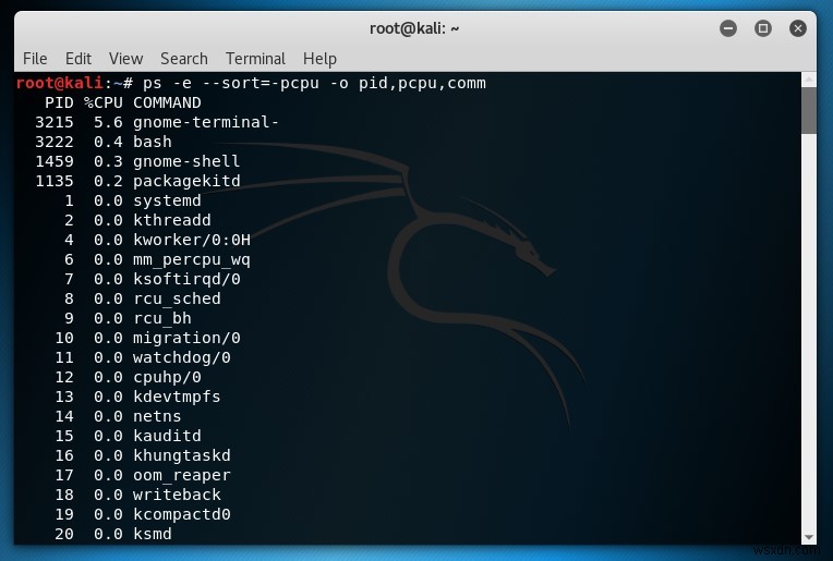 Các cách sử dụng lệnh ‘ps’ trong Linux