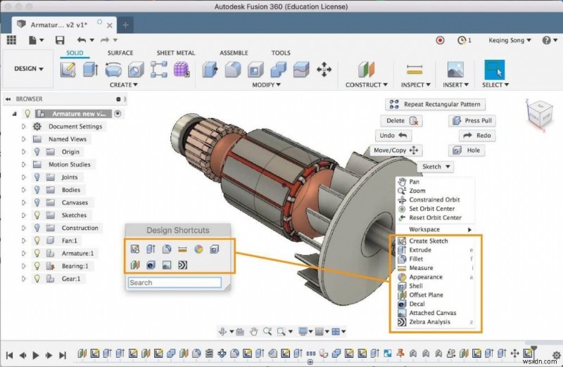 7 Phần mềm CAD 3D tốt nhất dành cho người mới bắt đầu và người dùng nâng cao