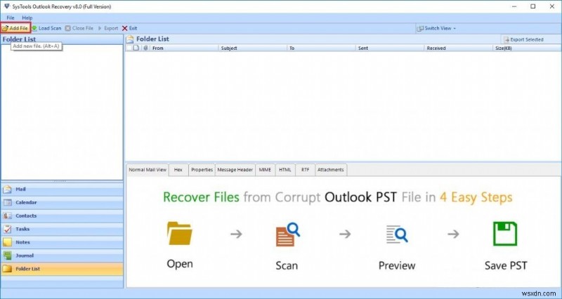 Phần mềm khôi phục email tốt nhất cho Microsoft Outlook