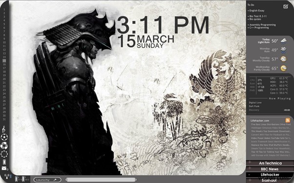 Giao diện Rainmeter tốt nhất để nâng cao trải nghiệm Windows 11, 10 của bạn (2022)