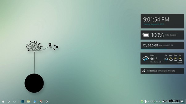 Giao diện Rainmeter tốt nhất để nâng cao trải nghiệm Windows 11, 10 của bạn (2022)