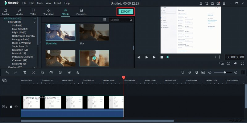 Tạo &Chỉnh sửa Video Với Wondershare Filmora Video Editor