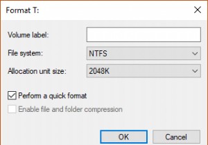 Cách kiểm tra kích thước đơn vị phân bổ nào phù hợp với Drive của bạn