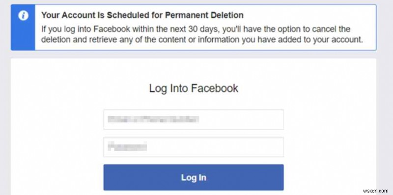 Cách khôi phục tài khoản Facebook đã xóa [2022]