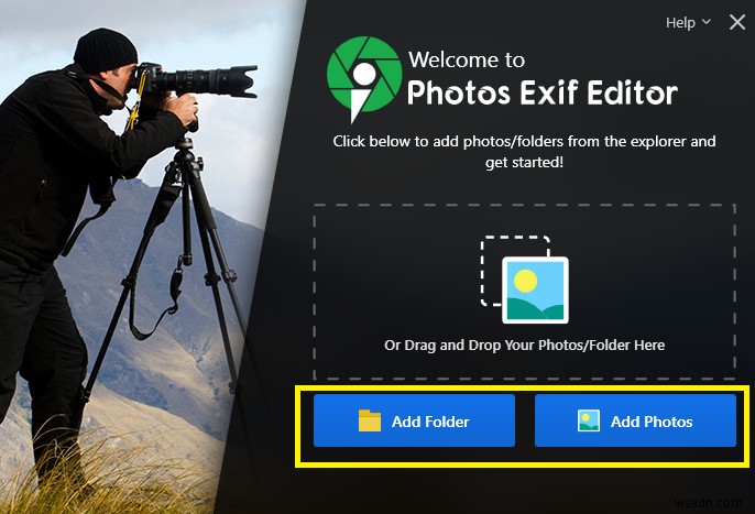 Cách chỉnh sửa hàng loạt siêu dữ liệu EXIF ​​của ảnh RAW trên Windows