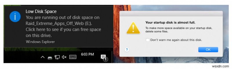 Hướng dẫn dọn dẹp ổ đĩa:Dành cho người dùng Windows &Mac