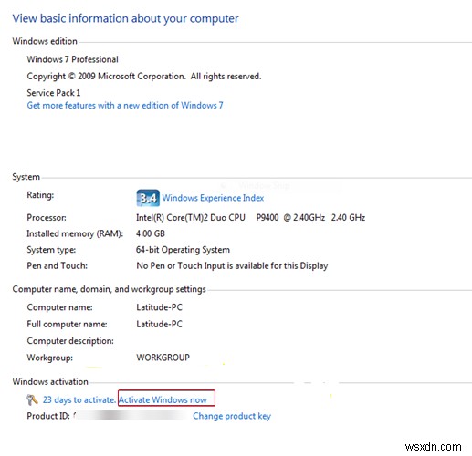 Cách sử dụng Khóa Windows 7 của bạn để nâng cấp lên Windows 10