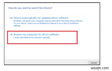 Thông báo lỗi “Không tìm thấy trình điều khiển máy tính bảng Wacom” sau khi cập nhật Windows 10