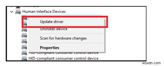 Thông báo lỗi “Không tìm thấy trình điều khiển máy tính bảng Wacom” sau khi cập nhật Windows 10