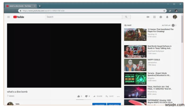 Video YouTube Không phát/Hiển thị Lỗi Màn hình đen:Cách khắc phục
