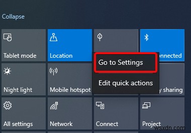 Cách kết nối tai nghe Bluetooth với máy tính thông qua Windows Action Center