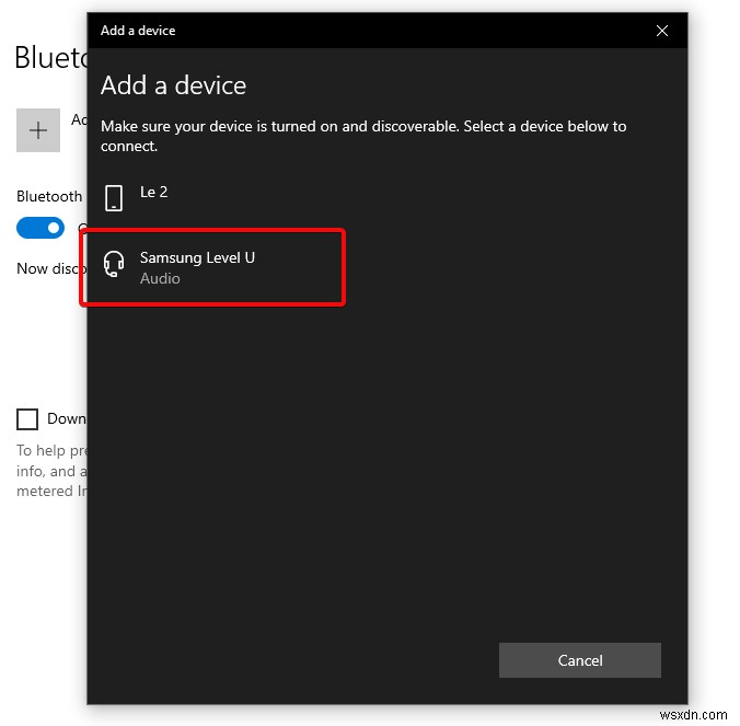 Cách kết nối tai nghe Bluetooth với máy tính thông qua Windows Action Center